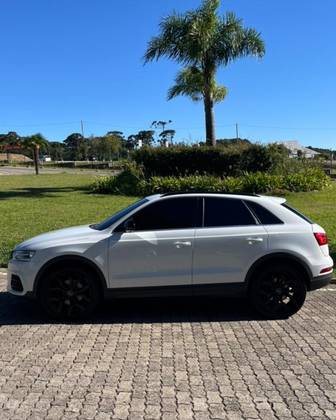 AUDI Q3 2.0 TFSI ATTRACTION QUATTRO 4P GASOLINA S TRONIC AUDI Q3 2.0 TFSI ATTRACTION QUATTRO 4P GASOLINA S TRONIC